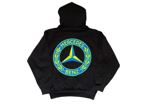 AWGE x Mercedes Benz Hoodie Black