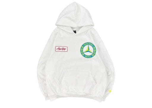 AWGE x Mercedes Benz Hoodie White