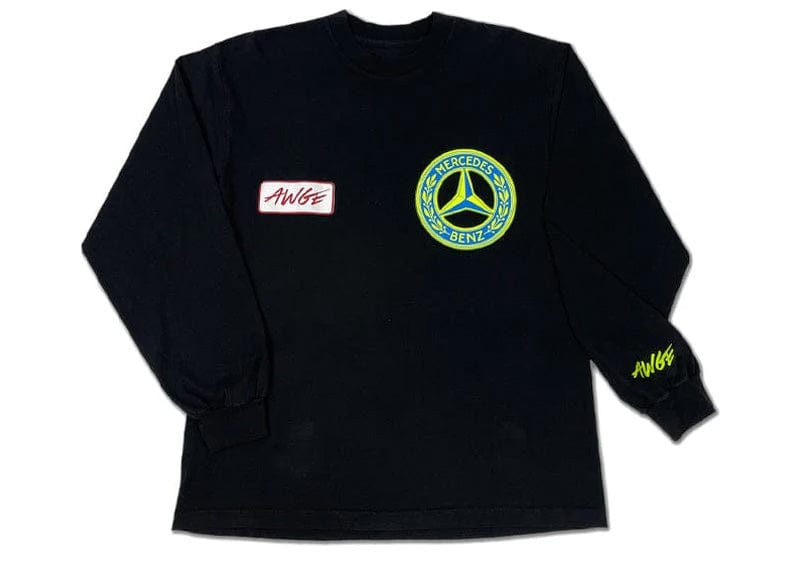 AWGE x Mercedes Benz L/S Tee Black