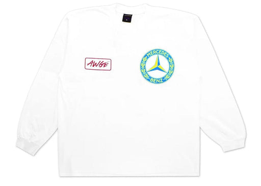 AWGE X Mercedes Benz L/S White