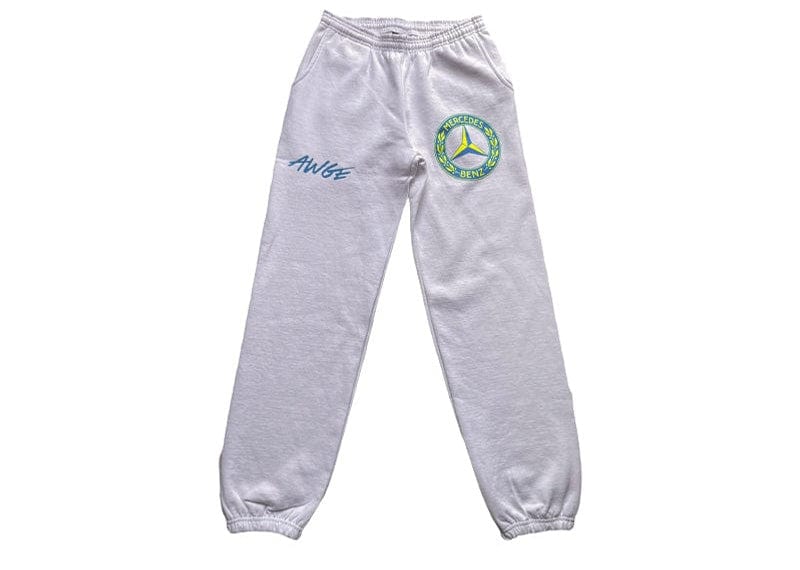 AWGE x Mercedes Benz Sweatpants White