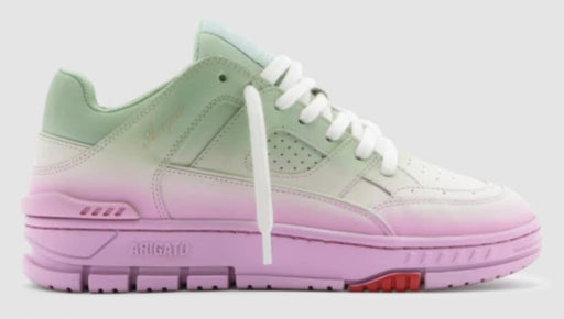 Axel Arigato Area Lo Spray Paint Sneaker Pink Mint