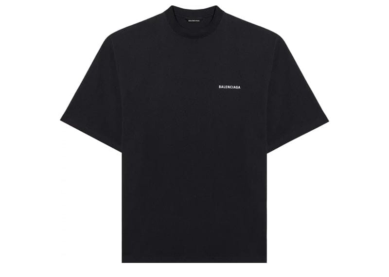 Balenciaga Défilé T-Shirt Black