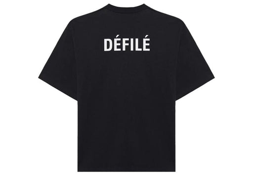 Balenciaga Défilé T-Shirt Black