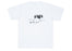 Balenciaga Men's Hand Drawn BB Icon Medium Fit Vintage T-Shirt White/Black