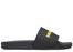 Balenciaga Pool Slides Black Yellow