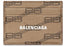 Balenciaga Signature Card Holder in beige and brown coated canvas