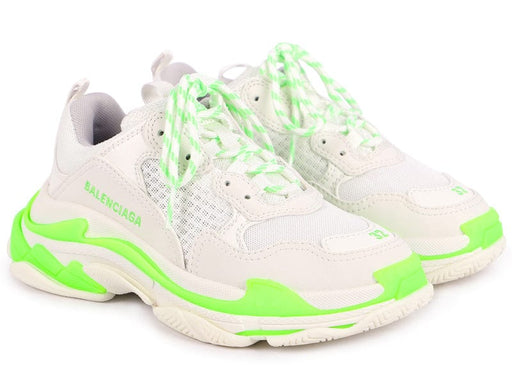 Balenciaga Triple S Fluo Green White (Women's)