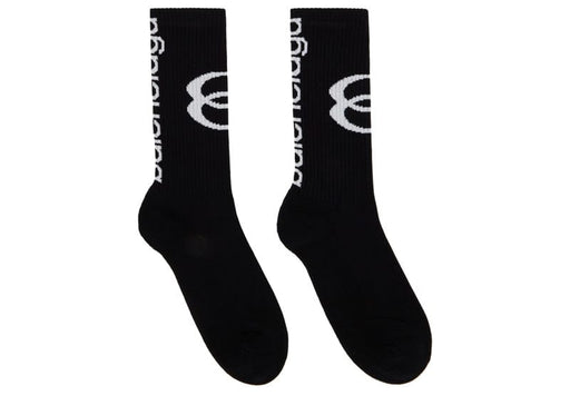 Balenciaga Unity Socks Black/White