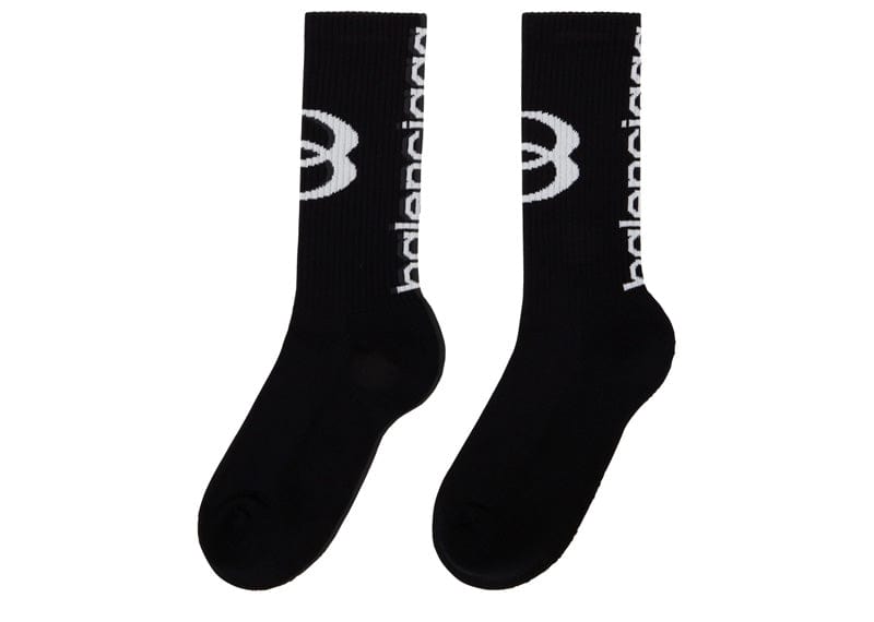 Balenciaga Unity Socks Black/White