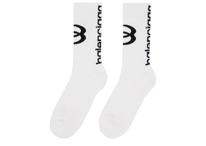 Balenciaga Unity Socks White/Black