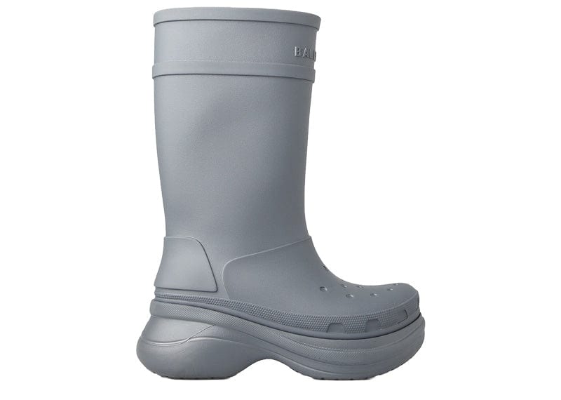 Balenciaga x Crocs Boot Grey