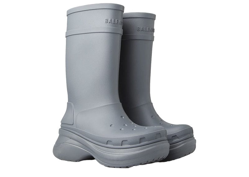 Balenciaga x Crocs Boot Grey