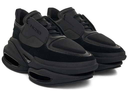 Balmain B-Bold Low-Top Triple Black