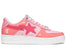 A Bathing Ape Bape Sta Low Color Camo Combo Pink