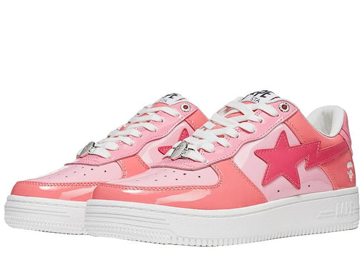 A Bathing Ape Bape Sta Low Color Camo Combo Pink