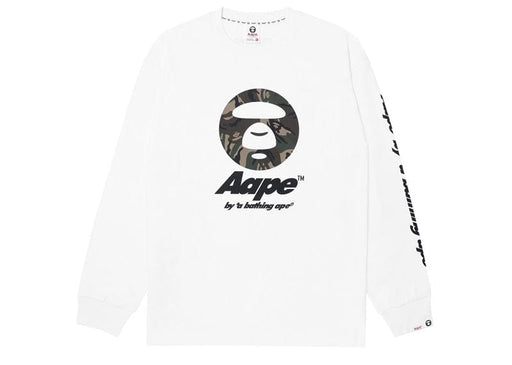 AAPE By Bape L/S Tee Sn34