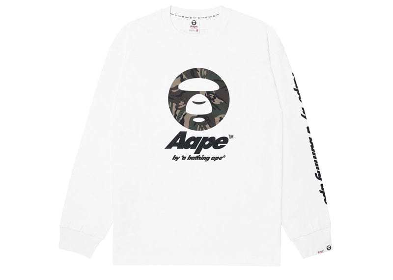 AAPE By Bape L/S Tee Sn34