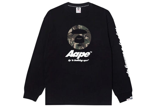 AAPE New Face Long Sleeve T-Shirt