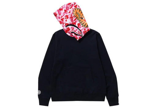 BAPE ABC Camo Shark Pullover Hoodie Navy