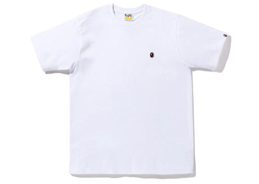 BAPE Ape Head One Point Tee White