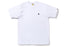 BAPE Ape Head One Point Tee White