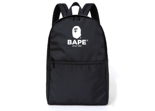 BAPE Backpack Black (e-MOOK 2019 Autumn Winter Collection Book Blue)