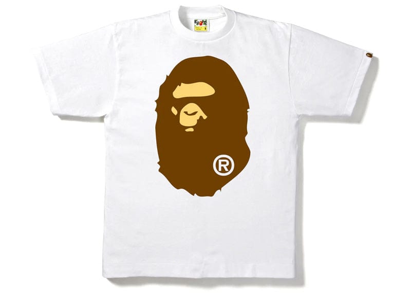 BAPE Big Ape Head Tee White