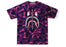 BAPE Color Camo Shark Tee Purple