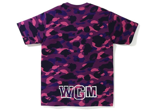 BAPE Color Camo Shark Tee Purple