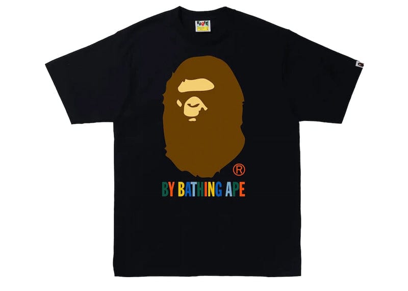 BAPE Colors By Bathing Ape Tee (SS22) Black