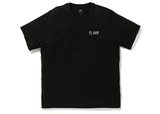 BAPE x Levi's A Bathing Ape Tee Black