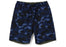 Camo Shark Reversible Shorts Navy/Green - Bape