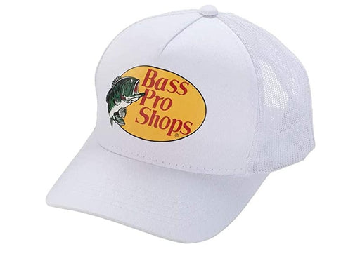 Bass Pro Shops Mesh Cap White