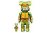 Bearbrick x Teenage Mutant Ninja Turtles Michelangelo 100% & 400% Set