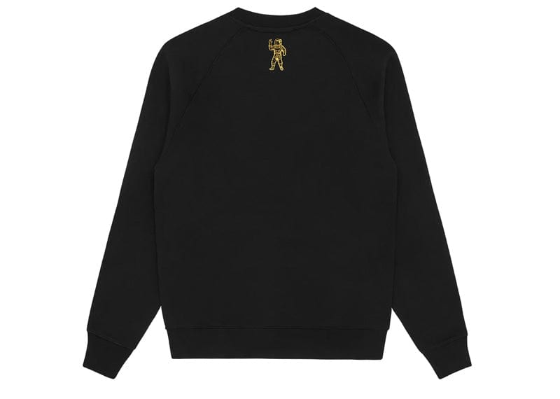 Billionaire Boys Club Glitter Rope Logo Crewneck Black