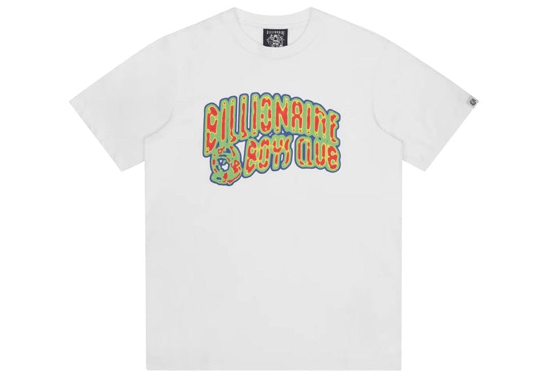 Billionaire Boys Club  Heat Map Arch Logo T-Shirt - White