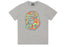 Billionaire Boys Club Heat Map Helmet Logo T-shirt Heather Grey