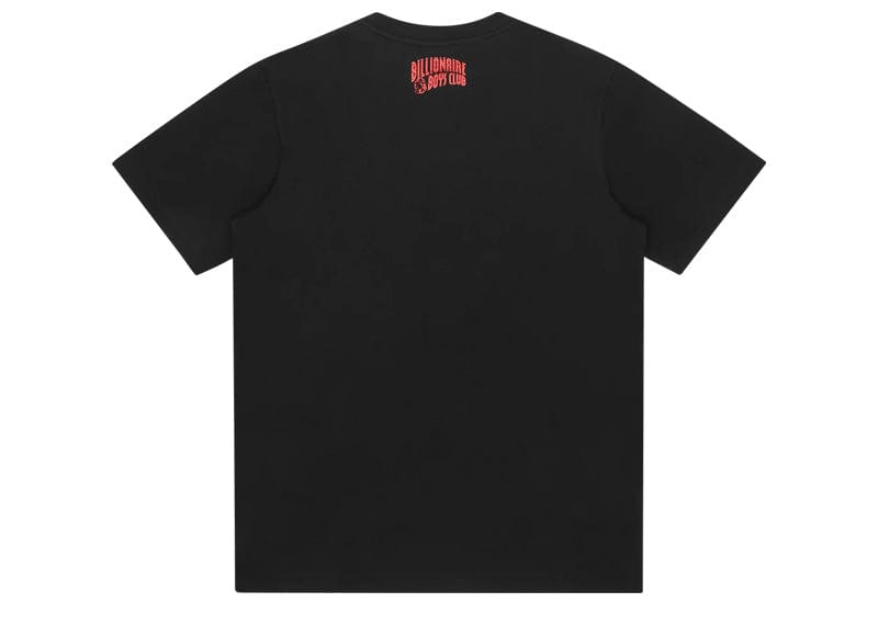 Billionaire Boys Club Heat Map Helmet Logo T-Shirt Black