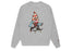 Billionaire Boys Club Ice Cream Skate Cone Crew Sweater - Heather Grey