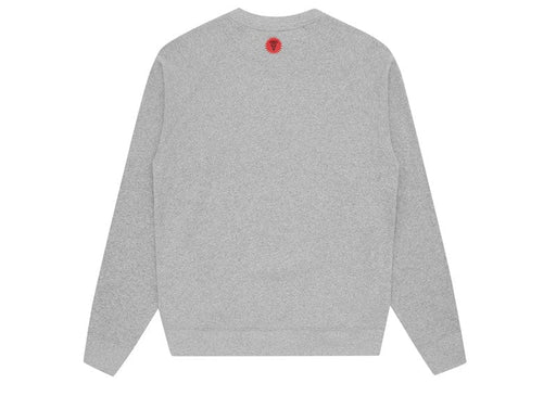 Billionaire Boys Club Ice Cream Skate Cone Crew Sweater - Heather Grey