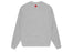 Billionaire Boys Club Ice Cream Skate Cone Crew Sweater - Heather Grey