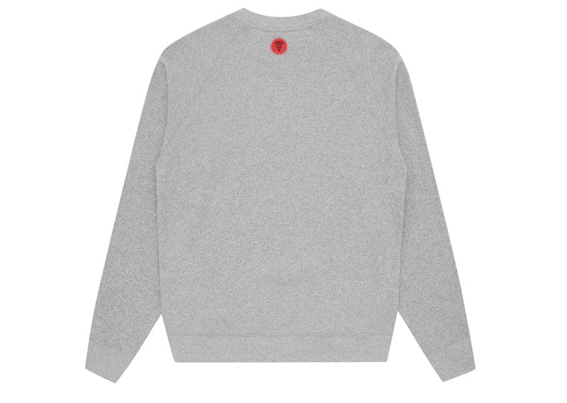 Billionaire Boys Club Ice Cream Skate Cone Crew Sweater - Heather Grey