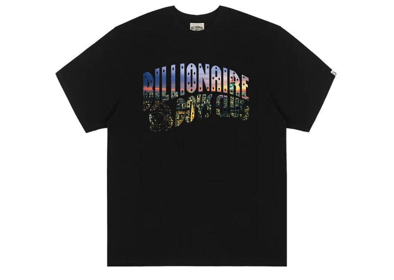 Billionaire Boys Club New York Skyline Reflection Tee - Black