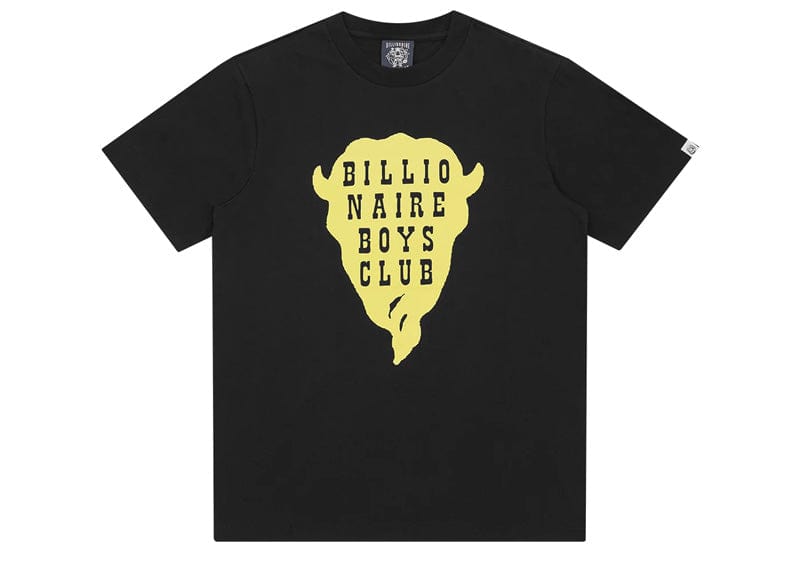 Billionaire Boys Club T-Shirt Buffalo Logo - Black