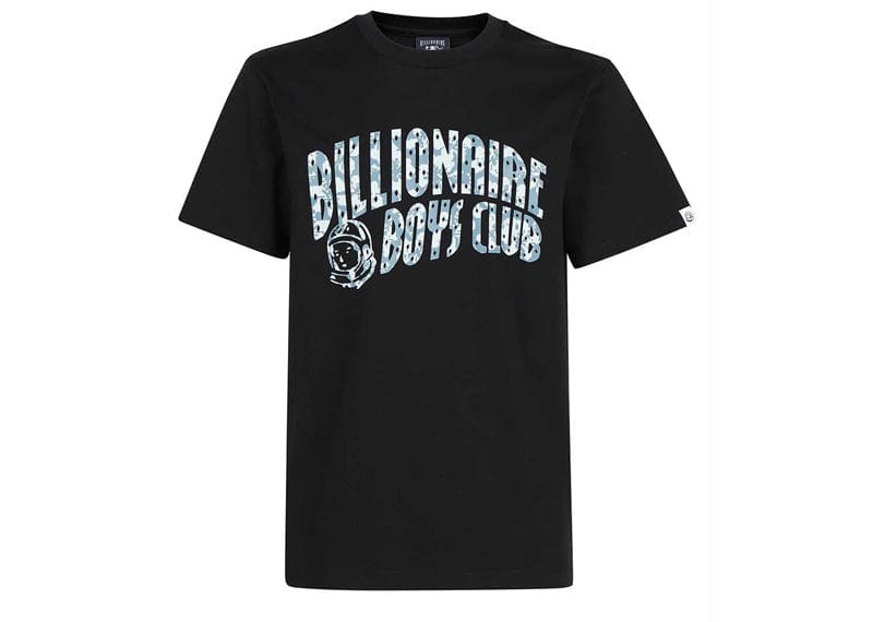 Billionaire Boys Club Hibiscus Camo Arch Logo Cotton T-shirt