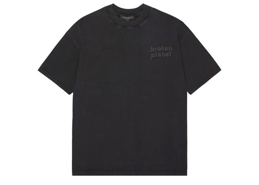 Broken Planet Market Basic T-shirt Washed Midnight Black