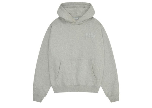 Broken Planet Basics Hoodie Heather Grey