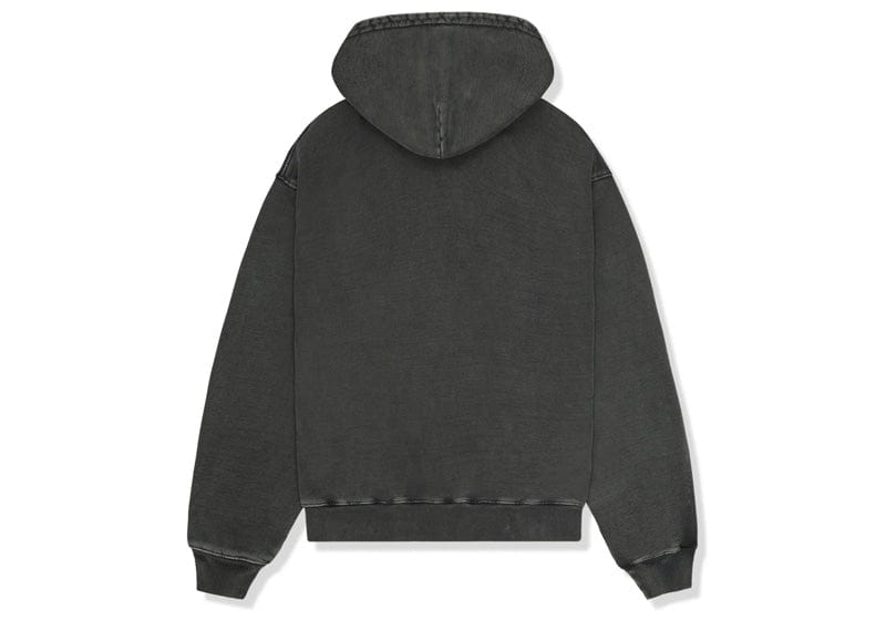 Broken Planet Basics Hoodie Washed Soot Black