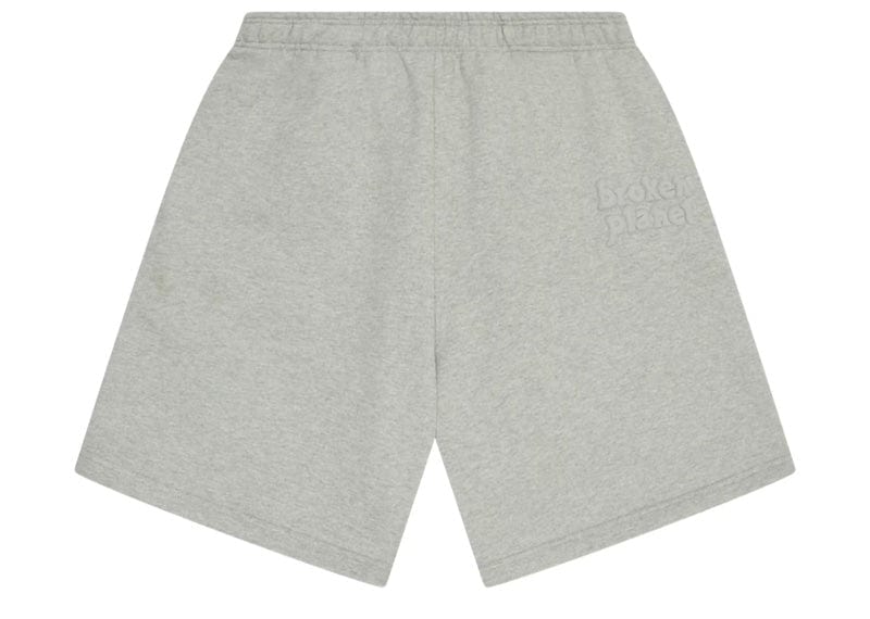 Broken Planet Basics Shorts Heather Grey